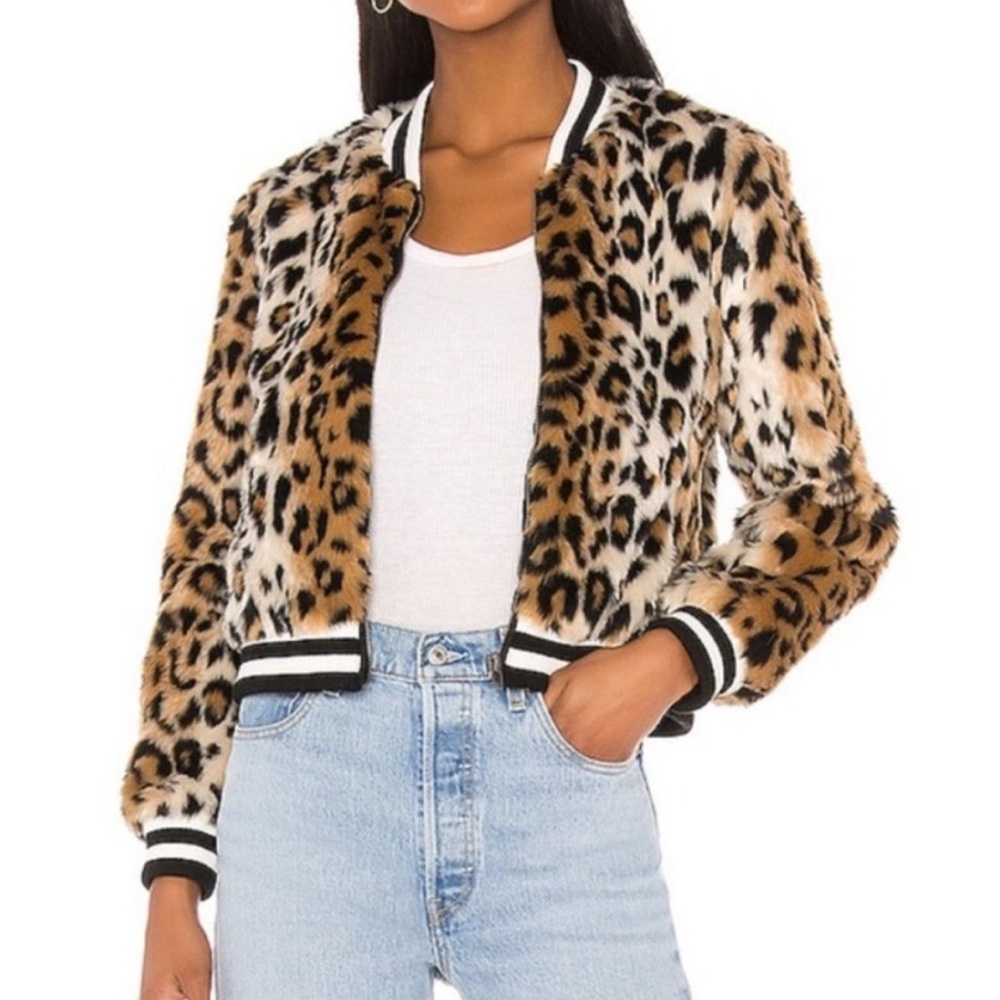 Jack By Bb Dakota Clever Girl Faux Fur Bomber